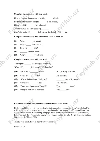 english grammar workbook — DOCX