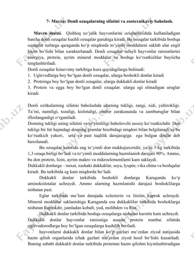 donli ozuqalar — DOCX