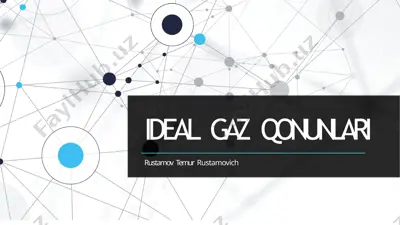 idealgazqonunlari — PPTX