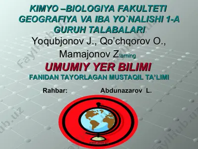 galaktikalar — PPT
