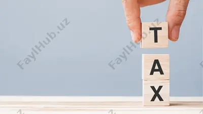 o‘zbekiston respublikasining soliq kodeksi — PPTX