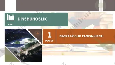 dinshunoslik — PDF