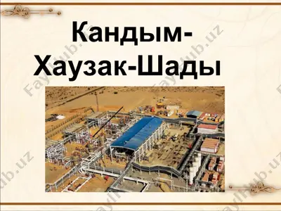 кандым-хаузак-шады — PPT