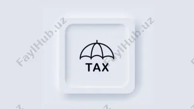 soliq rejimlari va maxsus soliq to'lov rejimlari — PPTX