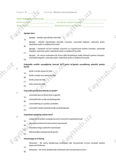 agregat — DOCX