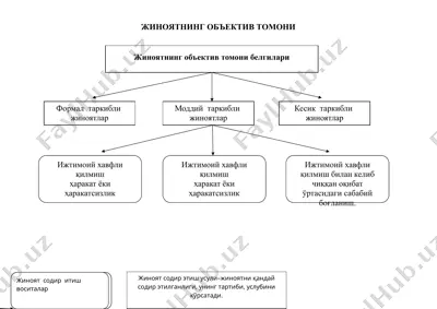 jinoyatning ob'yektiv tomoni — DOC