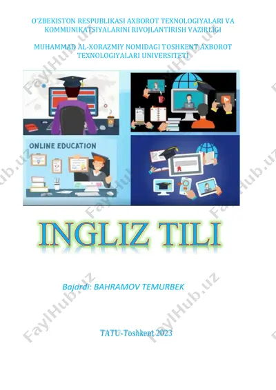 davlat dasturlarini o'rnatish va sozlash — PDF