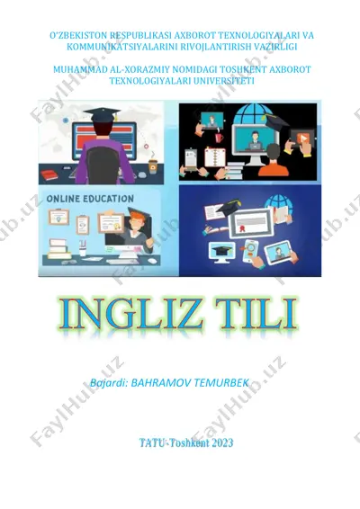 o‘zbekiston respublikasi axborot texnologiyalari va — PDF