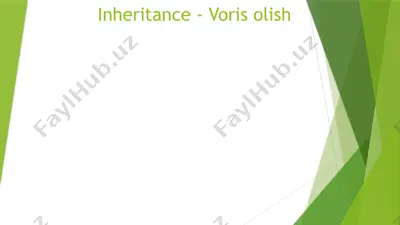 vorisolish — PPTX