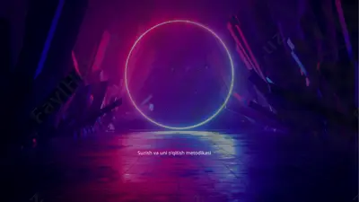 suzish va uni o'qitish metodikasi — PPTX