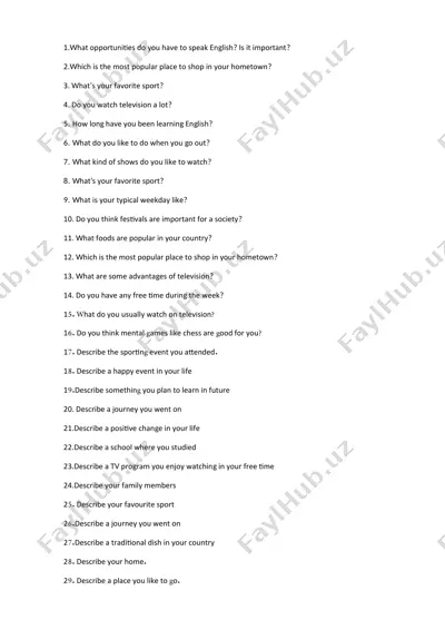 taqdimotlar — DOCX