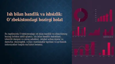 ish bilan bandlik va ishsizlik — PDF