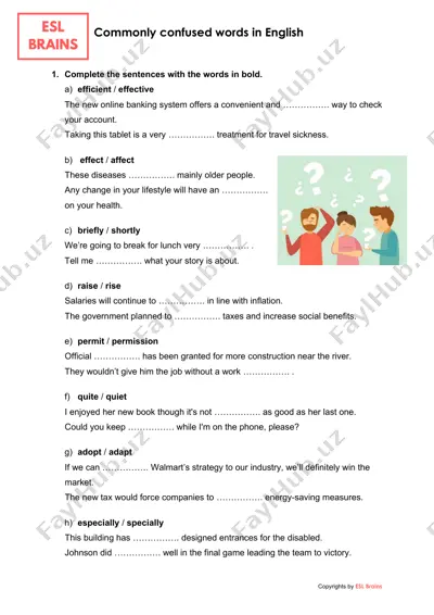 commonly confused words in english — PDF