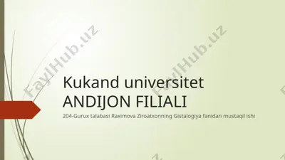 ayollarning reproduktiv tizimi — PPTX