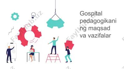 kasalxona pedagogikasi — PPTX