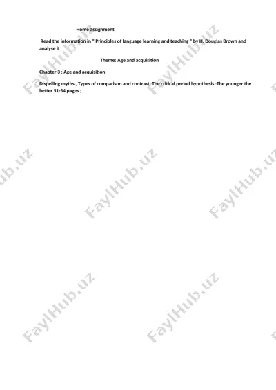 principles of language learning and teaching — DOCX