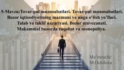 bozoriqtisodiyot — PPTX