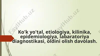 ko'kyo'tal — PPTX