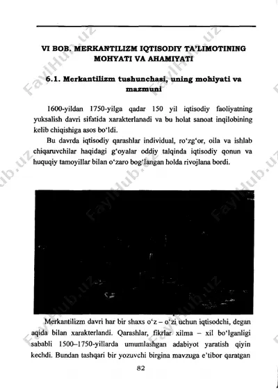 merkantilizm iqtisodiy ta’limoti — PDF