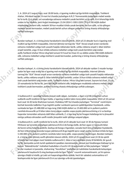 mebel — DOCX