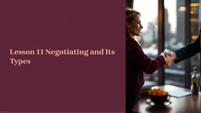 negotiation and its types — PDF