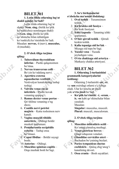 otlarning 2-turlanishi — DOCX