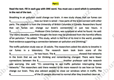 air pollution study — PDF