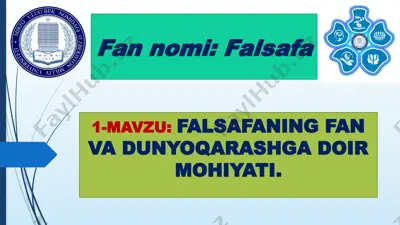 falsafa — PPTX