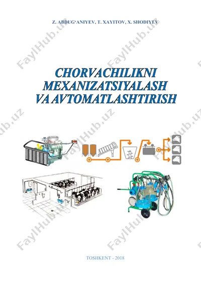 chorvachilikda mahsulot ishlab chiqarish — DOC