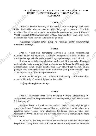 xalq ta'limi boshqarmasida boshqaruv vaziyati — DOCX