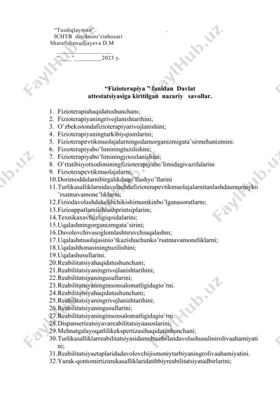 fizioterapiya — DOCX