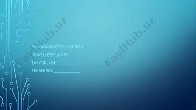 essejanri — PPTX