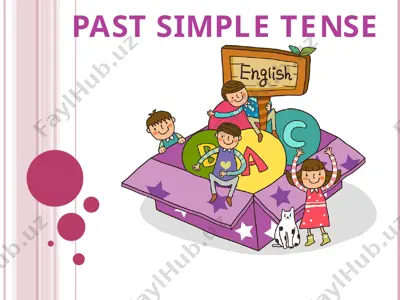 past simple tense — PPT