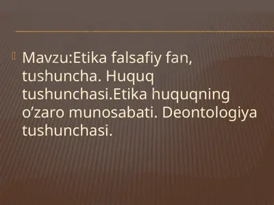 etika — PPTX
