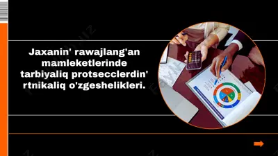 amerika maktab tizimida ta'lim — PPTX