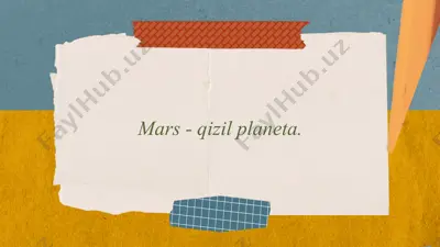 mars — PPTX