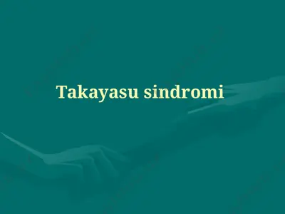 takayasusindromi — PPTX