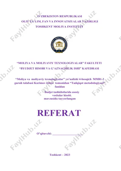 referat — DOCX