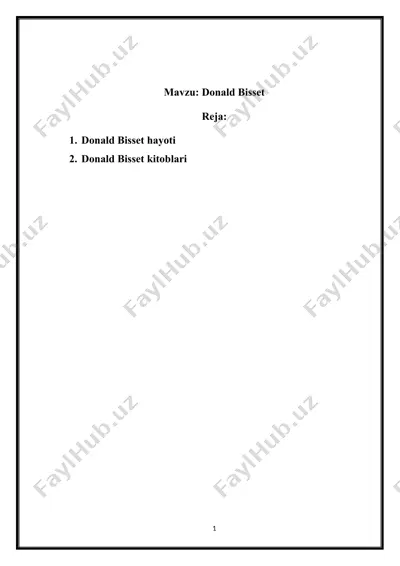 donald bisset — DOCX