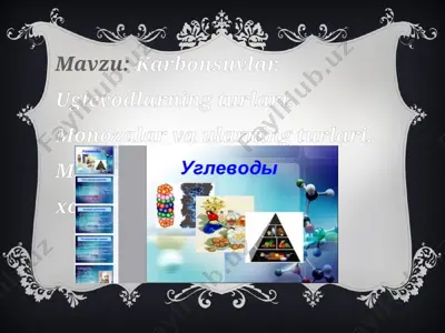 karbonsuvlar — PPTX