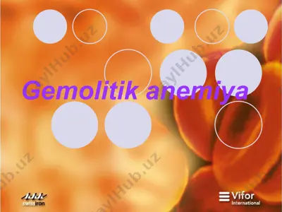 gemolitikanemiya — PPTX