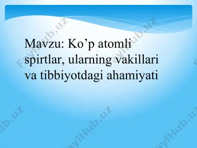 spirtlar — PPTX
