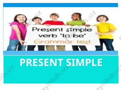 present simple — PPTX