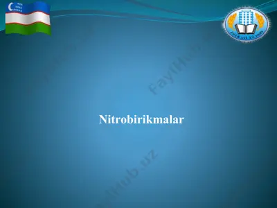 nitrobirikmalar — PPTX