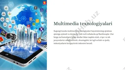 multimedia texnologiyalari — PPTX