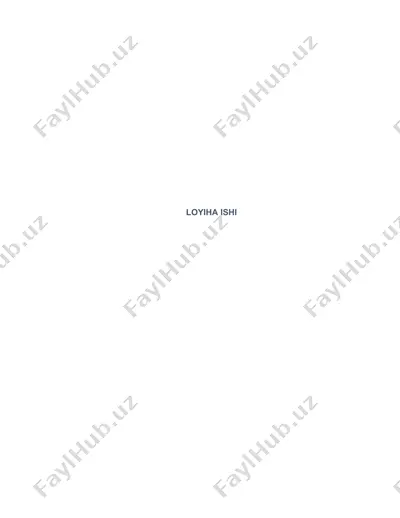 avtobus chipta bron qilish tizimi — PDF