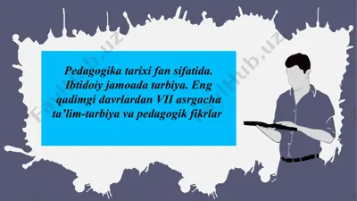 pedagogika tarixi — PPTX