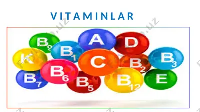vitaminlar — PPTX