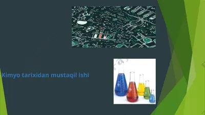 kimyotarixidanmustaqilishi — PPTX