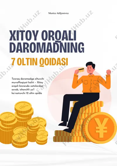 tezroq daromadga eltuvchi — PDF